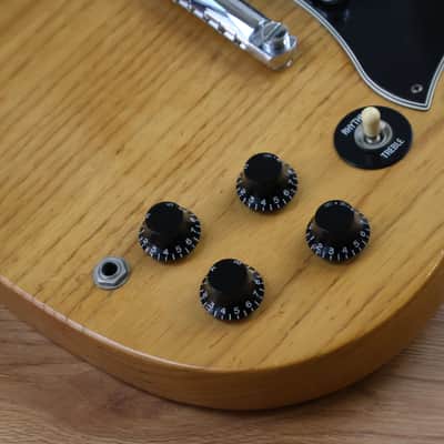 2004 Gibson USA SG Special Limited Edition (Natural Swamp Ash) image 3