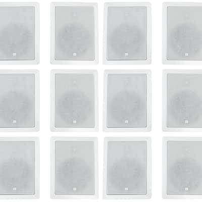 12) JBL Control 126 WT 6.5" 30w Commercial 70v In-Wall Speakers 4 Restaurant/Bar image 1