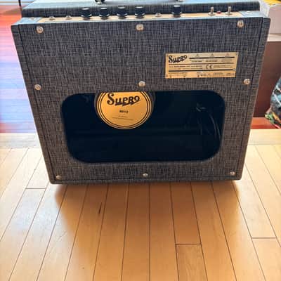 Supro 1695T Black Magick 25-Watt 1x12" Guitar Combo 2016 - Present - Black Rhino image 3