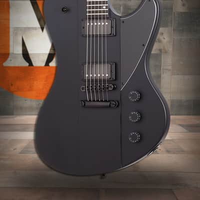 Schecter Ultra - Satin Black (SBK) (1721) image 1