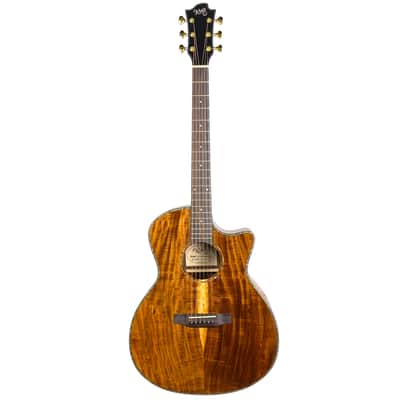 Krutz Koa Apex Grand Auditorium 6-String Guitar - 353 image 2