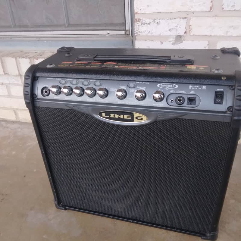 Line 6 Spider II 30-Watt 1x12" Digital Modeling Guitar Practice Amp image 1