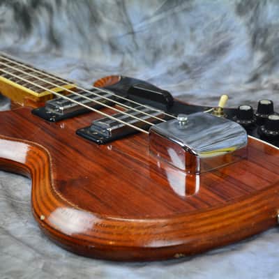 1960s Kay K-2B K2B SG EB style bass Made in Japan image 11