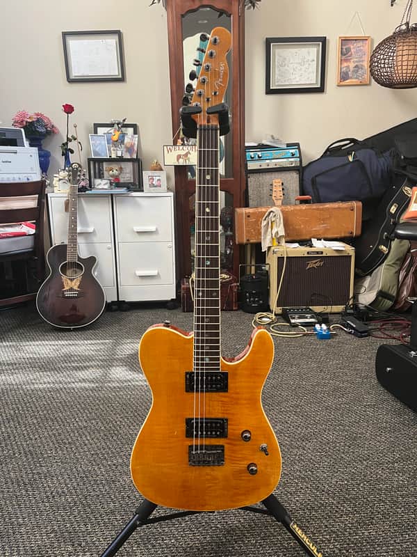 Fender FMT HH Amber 2025 - Amber image 1