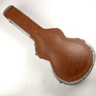 Gibson J-185 1957 - Sunburst Maple Back and sides, Spruce top Real Cannon! Original Brown Gibson Hardshell case. image 22