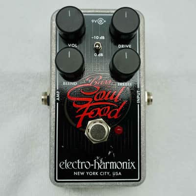 Electro-Harmonix Bass Soul Food | Reverb