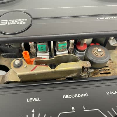 Philips - N7125 - 3-Head - Reel-to-Reel - Serviced (Tested/New Belts) image 6