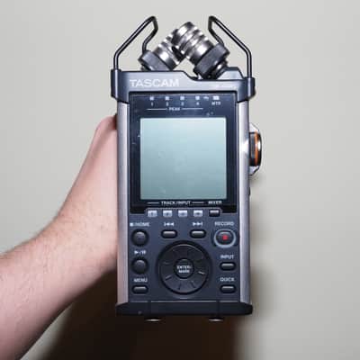 TASCAM DR-44WL Portable Recorder with original packaging - Black image 2