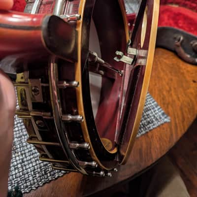 1920s Gibson TB-4 Tenor Trapdoor Banjo 1922 image 22