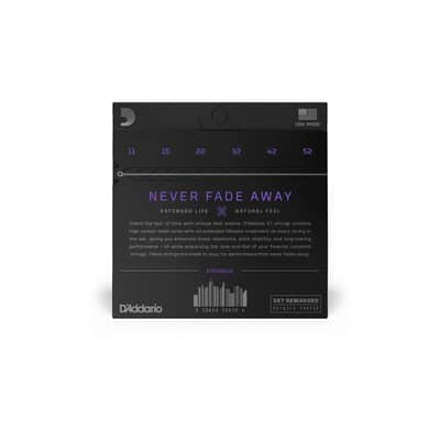 XTAPB Acoustic Phosphor Bronze 11/52 D'Addario image 4