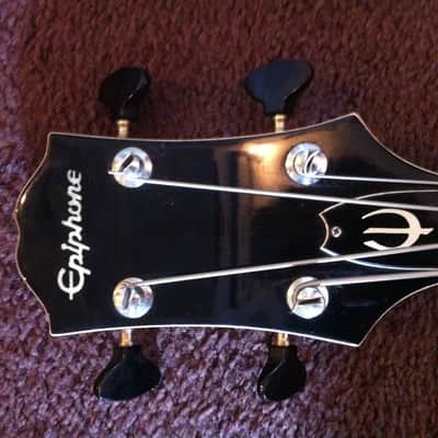 Vintage EPIPHONE EA-260 Hollow Body Electric Bass Guitar MIJ Japan BEATLES image 5