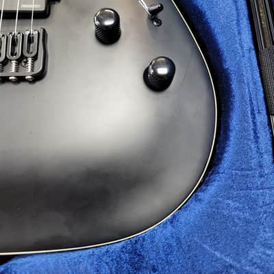 Used Schecter C-1 SLS Elite Evil Twin w/ Case image 12
