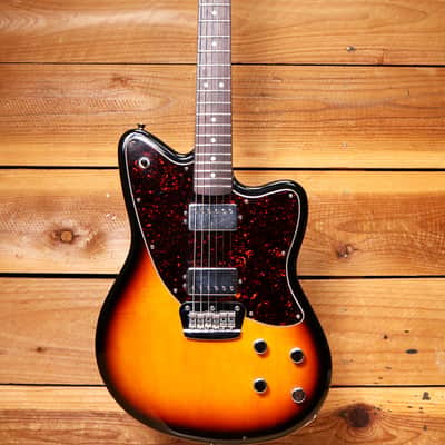 Fender Toronado Deluxe Early 1999 Atomic Humbuckers Offset Body Sunburst 25324 image 4