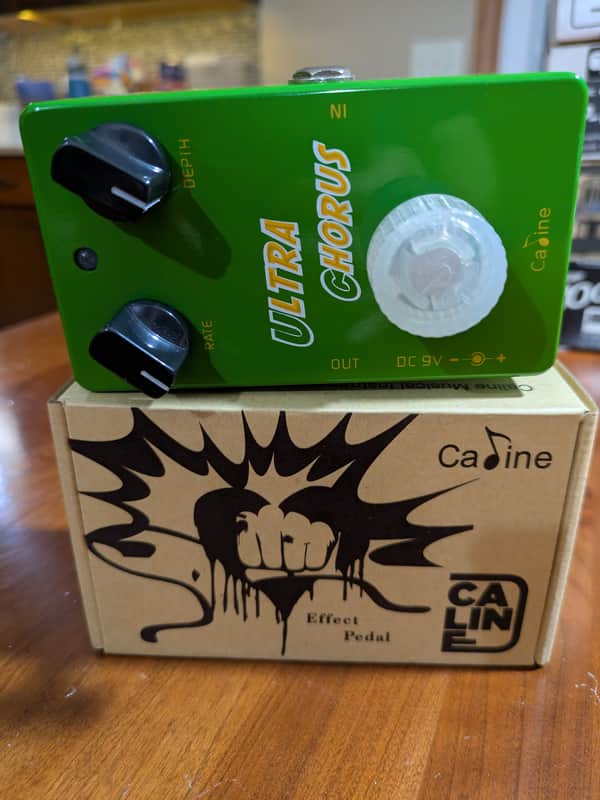 Caline CP-28 Ultra Chorus 2010s - Green image 1