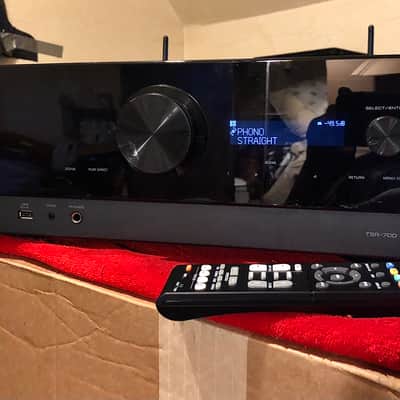 Yamaha TSR-700 7.2 Channel 8K HDR Network Receiver w/eARC, Wi-Fi, Bluetooth, Dolby Atmos, Alexa Voice, Phono In+Remote & Calibration Mic *NICE!* image 6