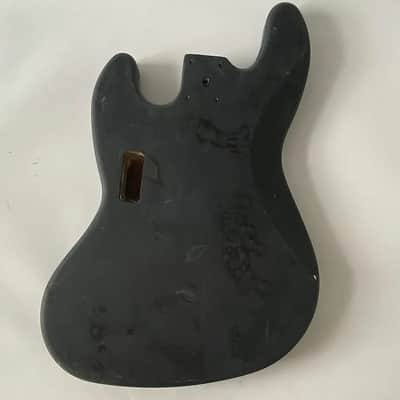 Tobacco Burst Jazz Bass Style 4 String Bass Body image 5