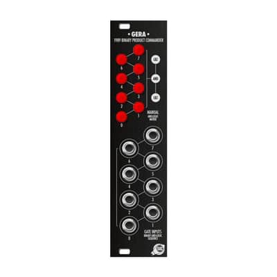 Xaoc Devices Gera Replacement Black Panel [Three Wave Music] image 2