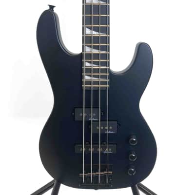 Jackson JS Series JS1X Minion Concert Bass with Amaranth Fretboard - Satin Black image 2