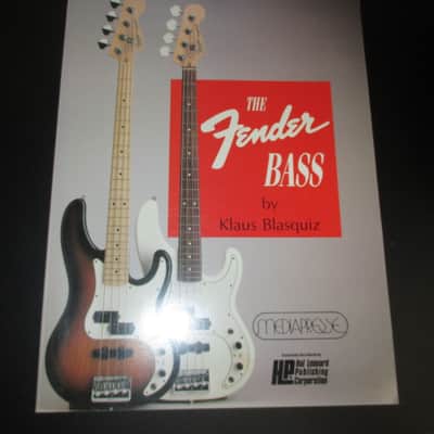 Fender- The Fender Bass Book 1990-New'Old Stock' image 1