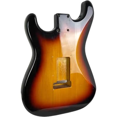 Fender Japan Stratocaster Body - Sunburst image 4
