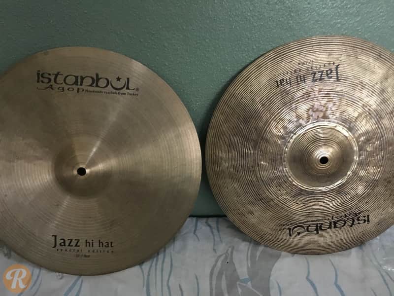 Istanbul Agop 14" Special Edition Jazz Hi-Hat (Pair) image 1