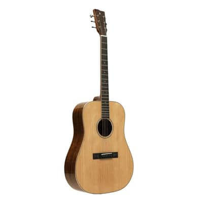 Stagg SA45 D-AC Dreadnought Spruce Top Mahogany Neck 6-String Acoustic Guitar image 1