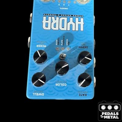 Keeley Hydra Stereo Reverb & Tremolo 2020 - Present - Blue - X16174 image 4