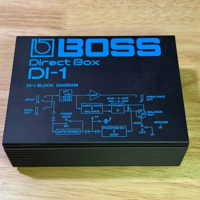 Boss DI-1 Direct Box | Reverb