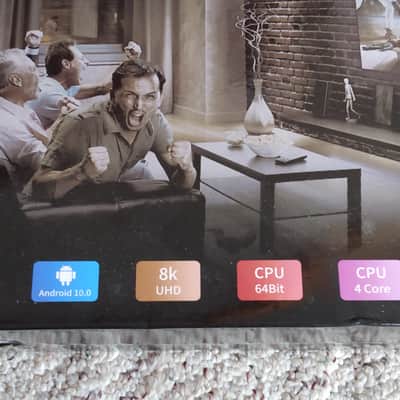 HPX HPX5 - Black Projector Android 11.0 image 2