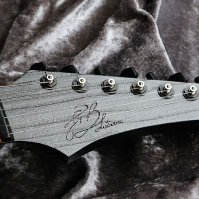 GB Liuteria Custom Boutique Ergal 7 string shark edition Bild 12