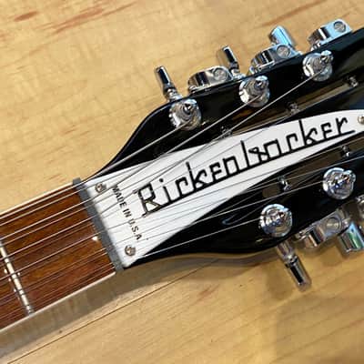 Rickenbacker 360/12 12-string Electric Guitar JetGlo image 11