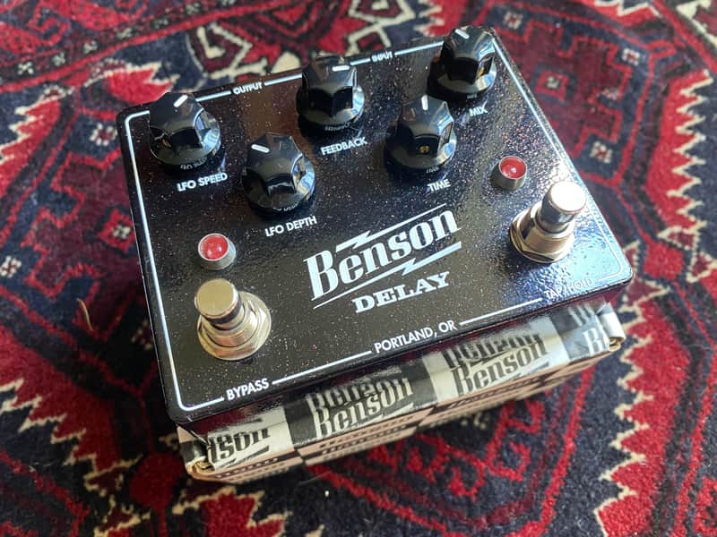 Benson Amps Delay 2023 - Present - Black image 1