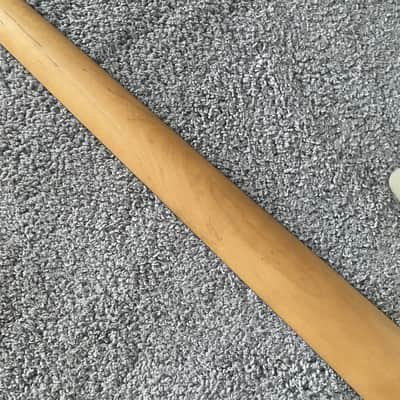 J&D 4 String Bass Project in White, Basswood Body, Maple Neck, Rosewood Fingerboard image 9