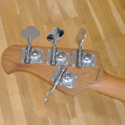 STERLING by MUSIC MAN RAY34 BSK Blue Sparkle / 4-String StingRay Bass / RAY34-BSK / SR59994 image 12