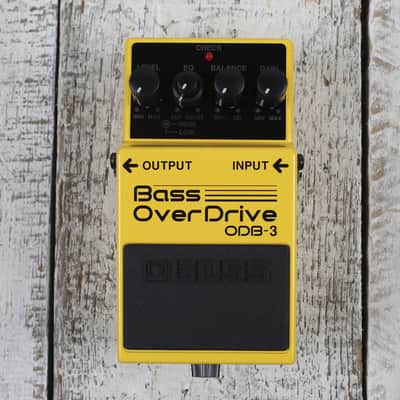 Boss ODB-3 Bass OverDrive Pedal Electric Bass Guitar Overdrive Effects Pedal image 1