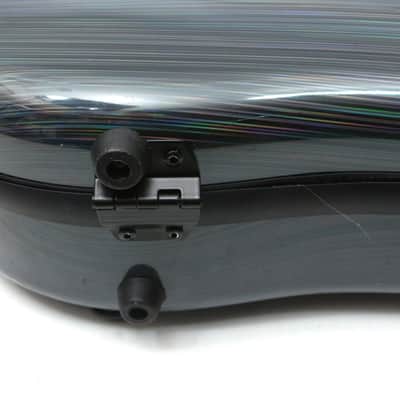 Advance Violin Case 4/4 Carbon Fiber Violin Case Strong Light Box with straps image 6