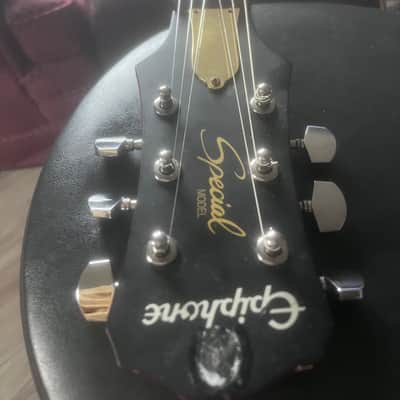 Epiphone Epiphone junior special w/ bigsby image 10