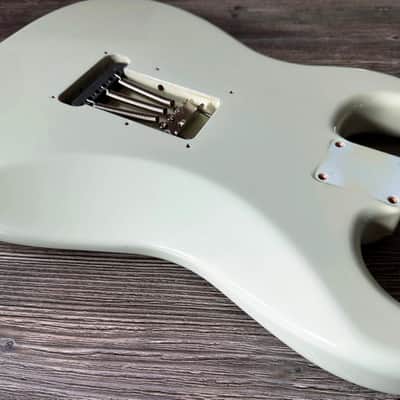 Fender Classic Player 60 Stratocaster Body Korpus Sonic Blue 2013 image 12