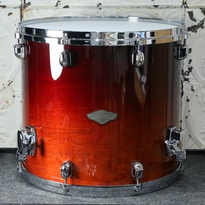 Tama Starclassic Performer Drum 22-10-12-14-16 Dark Cherry Fade image 9