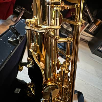 Yamaha YAS-82Z Custom Z Alto Saxophone 2010s - Brass image 14
