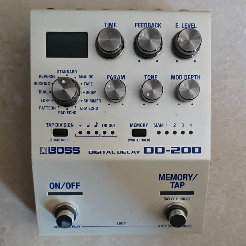 Boss DD-200 Digital Delay