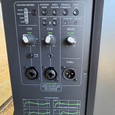 Used Mackie Thump GO Battery-powered Loudspeaker with Bag image 2