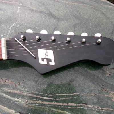 CIRCA 1966 Guyatone LG140-T Japan Vintage Guitar -Bizzare image 5