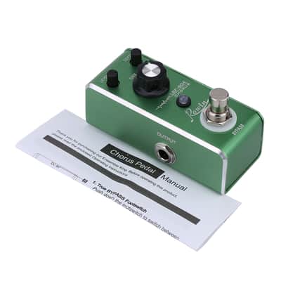 Rowin LEF-604 Analog Chorus uses rare MN3007 CHIP/BBD Guitar Pedal Bypass 600 Series Their NiceStuff image 3
