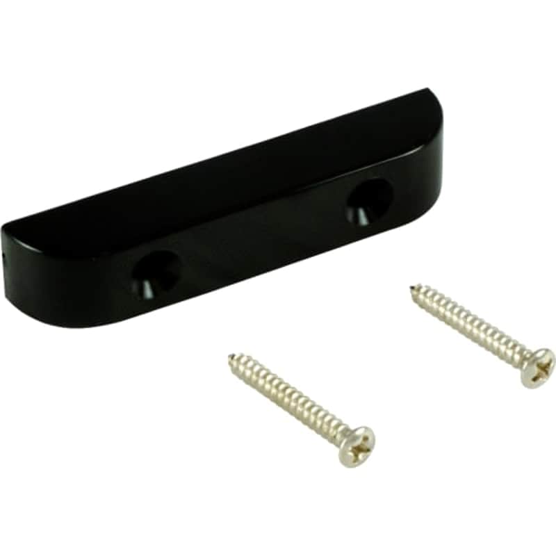 Thumb rest - Fender®, for P-Bass and J-Bass, black image 1