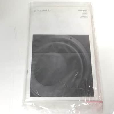 Bowers & Wilkins (B&W) CT SW10 Custom Theater Passive Subwoofer image 5