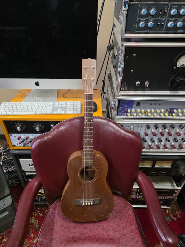 Vintage 1930s–40s Tenor Ukulele USA Made Kay/Harmony Style1930s 1940s 1950s image 1