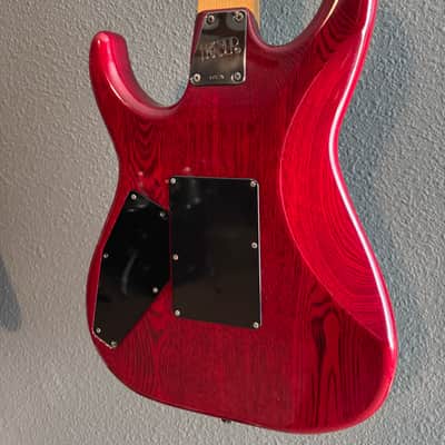 ESP Mirage 90's - See Thru Red image 9