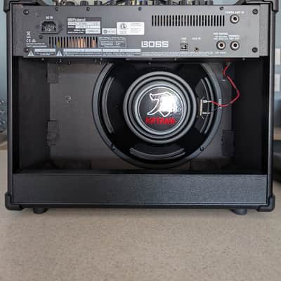 Boss Katana-50 Gen 3 50-watt 1 x 12-inch Combo Amplifier with free brand-new, unopened Boss FS-6 Dual Foot Switch and a custom-made leather cover image 3