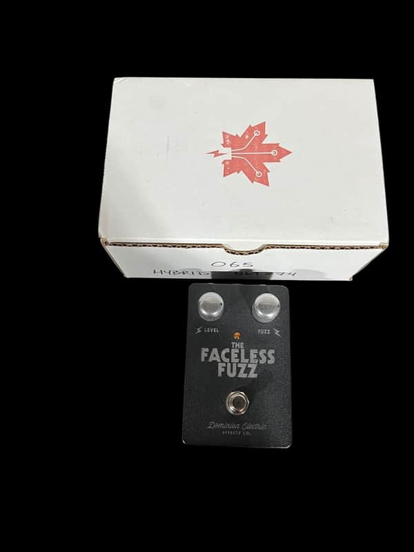 Dominion Electric The Faceless Fuzz Hybrid Nkt274 Similar To Ox Fuzz -x9896 image 1